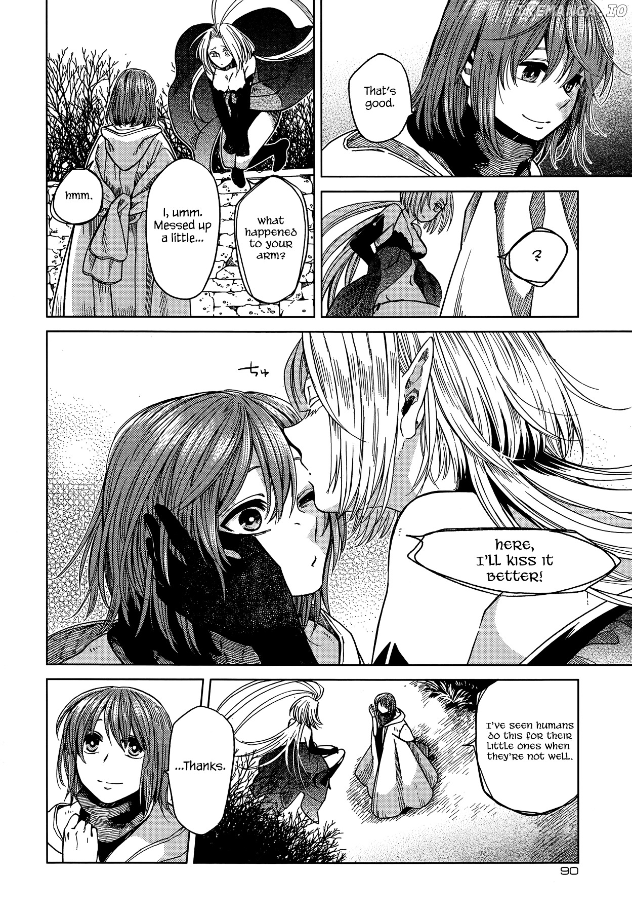 The Ancient Magus Bride, Chapter 36 image 09